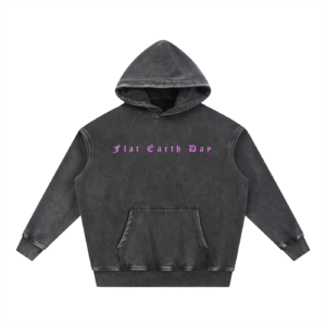 I.Y.D.F.A Hoodie (Snow Wash Fleece Oversize Hoodie)