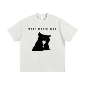 Big School Tee (Heavyweight Vintage Washed Frayed T-Shirt)