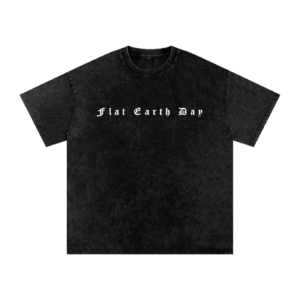 Suffering Tee (Snow Washed Oversized Cotton T-Shirt)